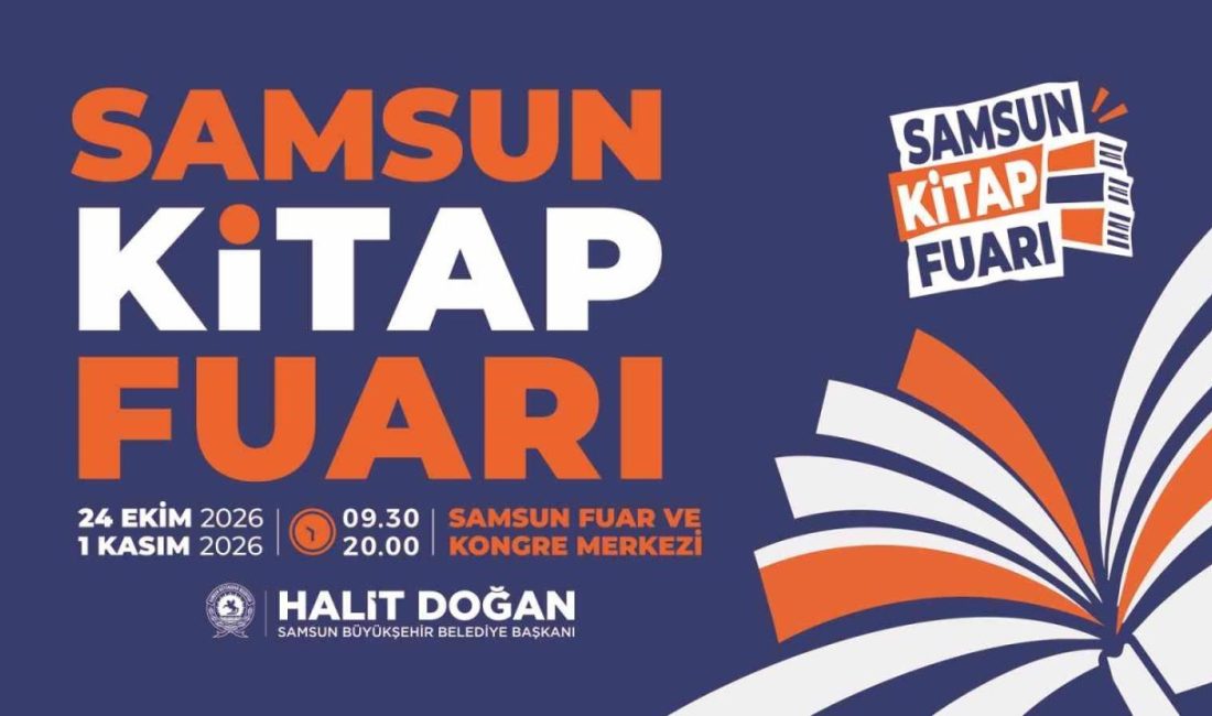 Samsun Büyükşehir Belediyesi (SBB) tarafından düzenlenen Samsun Kitap Fuarı, Büyükşehir