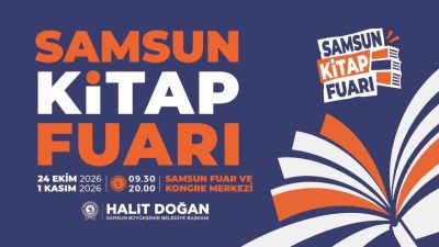 Samsun Büyükşehir Belediyesi (SBB) tarafından düzenlenen Samsun Kitap Fuarı, Büyükşehir