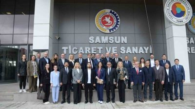 Samsun Ticaret ve Sanayi Odası (TSO) Yönetim Kurulu Başkanı Salih