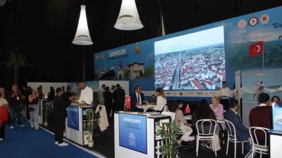 Samsun, 100’den fazla ülkeden turizm profesyonelinin katıldığı ATF 2026 Antalya