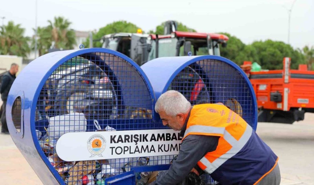 Samsun Büyükşehir Belediyesi (SBB) tarafından Adnan Menderes Bulvarı’nda yürütülen ‘Sıfır
