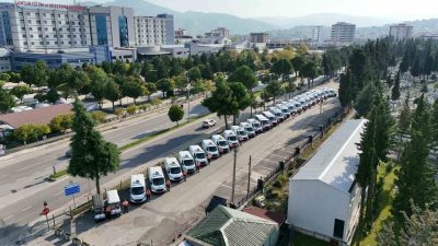Samsun Büyükşehir Belediyesi, vatandaşların en zor ve acılı günlerinde cenaze