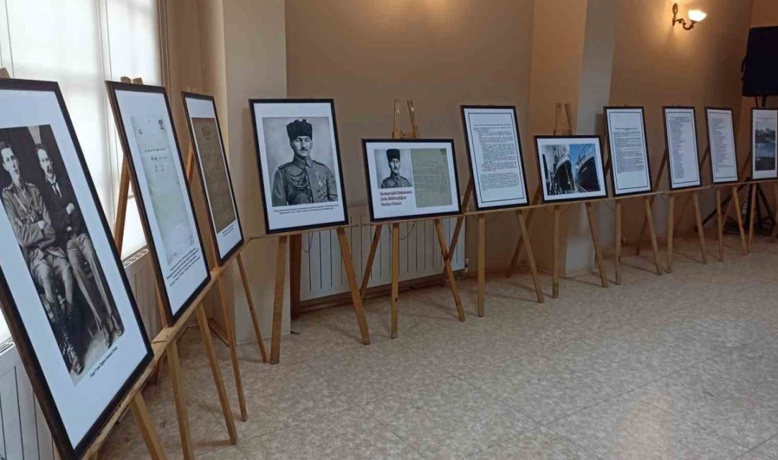 Samsun Büyükşehir Belediyesi’nce hazırlanan Millî Mücadele Belgeleri Sergisi, Havza Atatürk