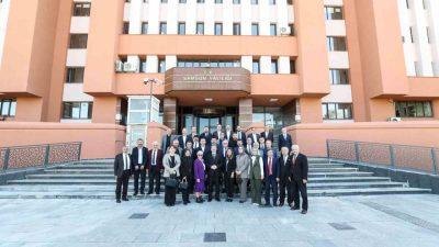Samsun Valisi Orhan Tavlı, 19 Ekim Muhtarlar Günü dolayısıyla muhtarlarla