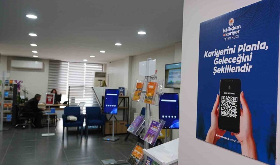 Samsun Büyükşehir Belediyesi (SBB) İstihdam ve Kariyer Merkezi, iş arayan