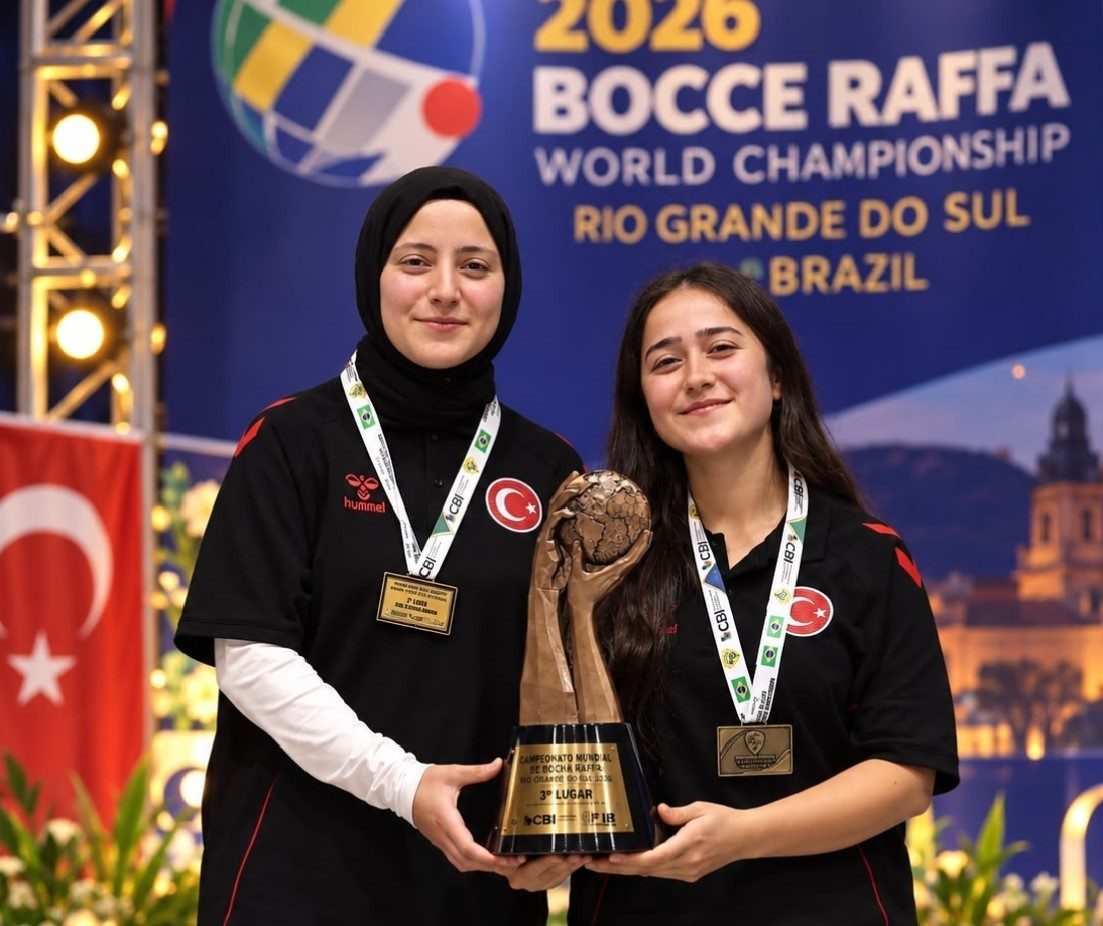 Samsunspor Bocce Takımı sporcusu Selma Kalanç, Brezilya’da düzenlenen Raffa Büyükler