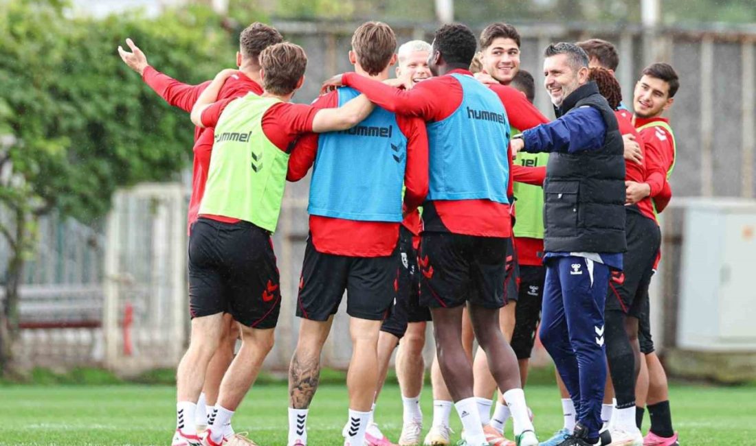 Trendyol Süper Lig’in 8. haftasında oynayacağı Kasımpaşa maçına yeni teknik
