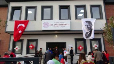 Sancaktepe’de 309 metrekarelik, iki katlı Mehmet Şimşek Aile Sağlığı Merkezi