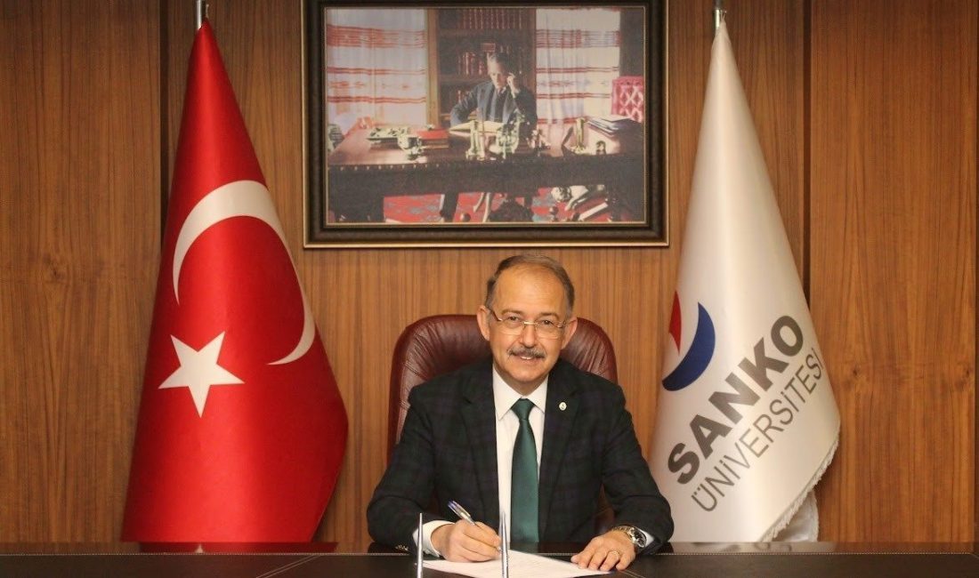 SANKO Üniversitesi Rektörü Prof. Dr. Güner Dağlı, Cumhuriyet’in ilanının 103.