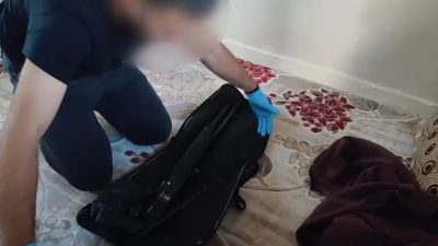 Şanlıurfa’da polis ekiplerince 82 ev, 2 araç ve 4 iş