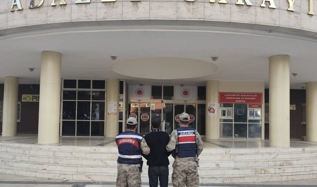 Şanlıurfa’nın Karaköprü ilçesinde, hırsızlık suçundan hakkında 9 yıl 2 ay