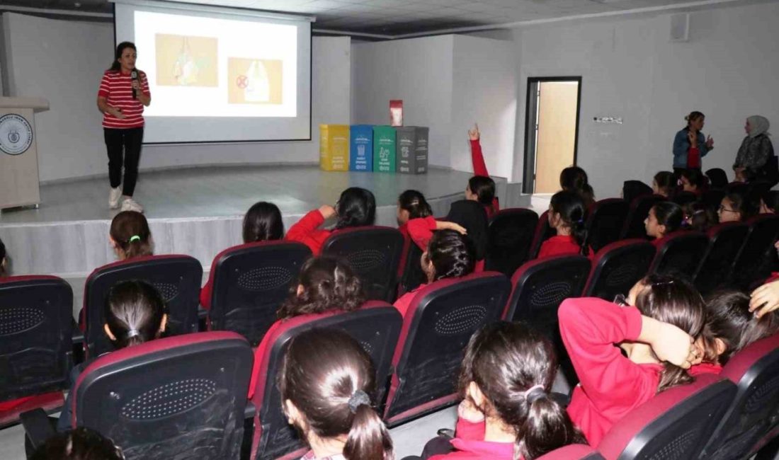 Şanlıurfa Büyükşehir Belediyesi tarafından çevre bilincini yaygınlaştırmak ve gelecek nesillere