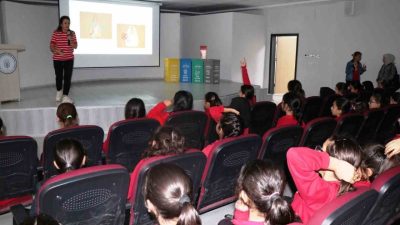 Şanlıurfa Büyükşehir Belediyesi tarafından çevre bilincini yaygınlaştırmak ve gelecek nesillere