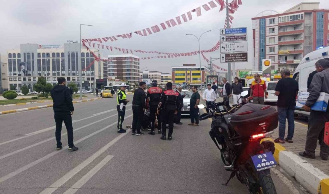 Şanlıurfa’nın Haliliye ilçesinde otomobilin çarptığı 16 yaşındaki çocuk yaralandı. Edinilen