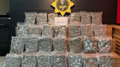 Şanlıurfa’da polis ekiplerince durdurulan yolcu otobüsünde yapılan aramada, 16 kilo
