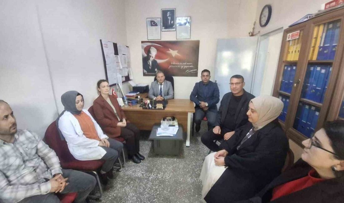 Manisa’nın Sarıgöl ilçesinde İlçe Millî Eğitim Müdürü Yıldıray Demirtaş, Çanakçı