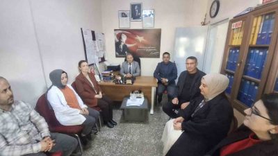 Manisa’nın Sarıgöl ilçesinde İlçe Millî Eğitim Müdürü Yıldıray Demirtaş, Çanakçı