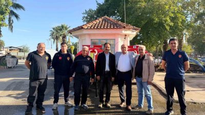 Manisa’nın Sarıgöl ilçesinde, yangınlara ilk müdahaleyi hızlandırmak amacıyla Güneydamları ve