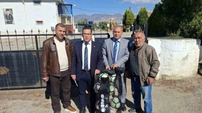 Sarıgöl İlçe Milli Eğitim Müdürü Yıldıray Demirtaş ve Şube Müdürü