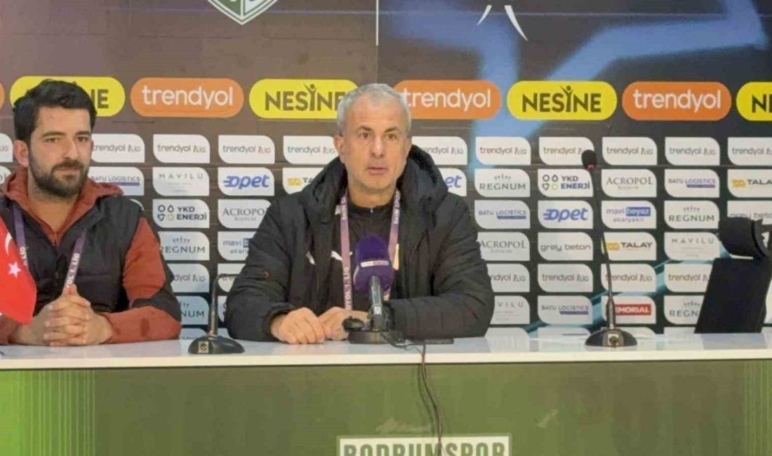 Bodrum FK Teknik Sorumlusu Sefer Yılmaz, Bandırmaspor maçının ardından yaptığı