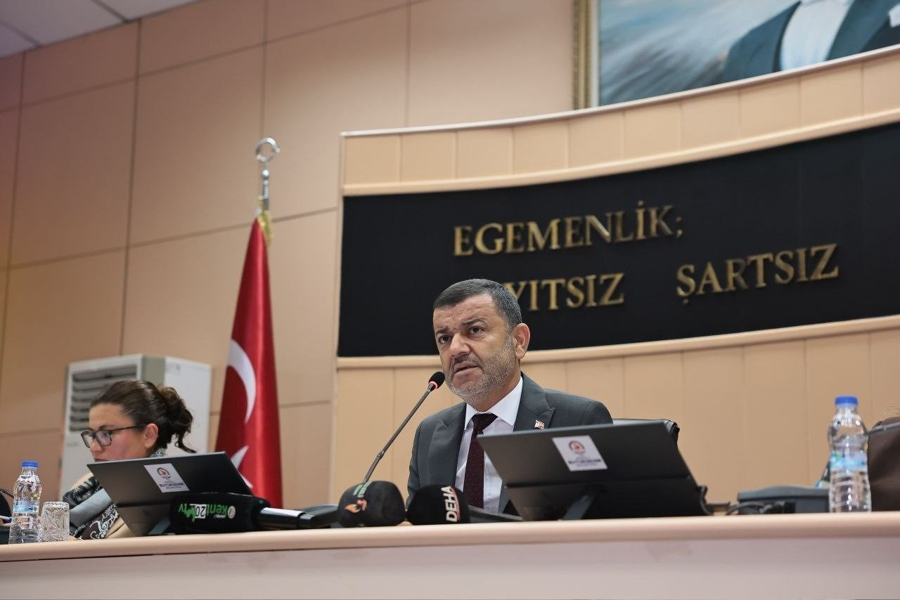 Denizli Büyükşehir Belediyesi Ekim Ayı Meclis Toplantısında sosyal desteklerden eğitime,