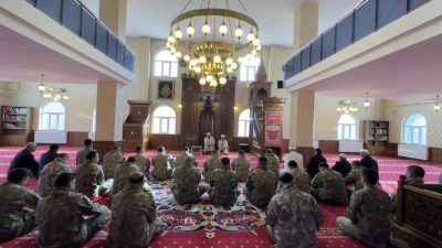 Iğdır’ın Aralık ilçesindeki Şehit Bülent Aydın Karakolu bölgesinde devriye görevi