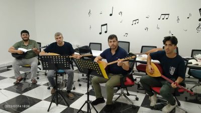 Şehzadeler Belediyesi, müziğe ilgi duyan 7 yaş ve üzeri vatandaşları
