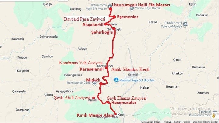 Manisa’nın Selendi ilçesinde düzenlenen “Milli Mücadele’de Selendi” panelinde, Kurtuluş Savaşı