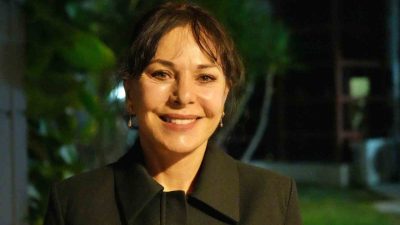 Uluslararası Antalya Altın Portakal Film Festivali’ne katılan ünlü oyuncu Şenay
