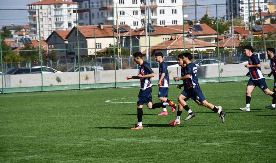 Kayseri Süper Amatör Küme’de sezonun ilk golünü Kocasinan Ülküspor’dan Abdulsamed