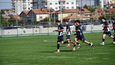 Kayseri Süper Amatör Küme’de sezonun ilk golünü Kocasinan Ülküspor’dan Abdulsamed