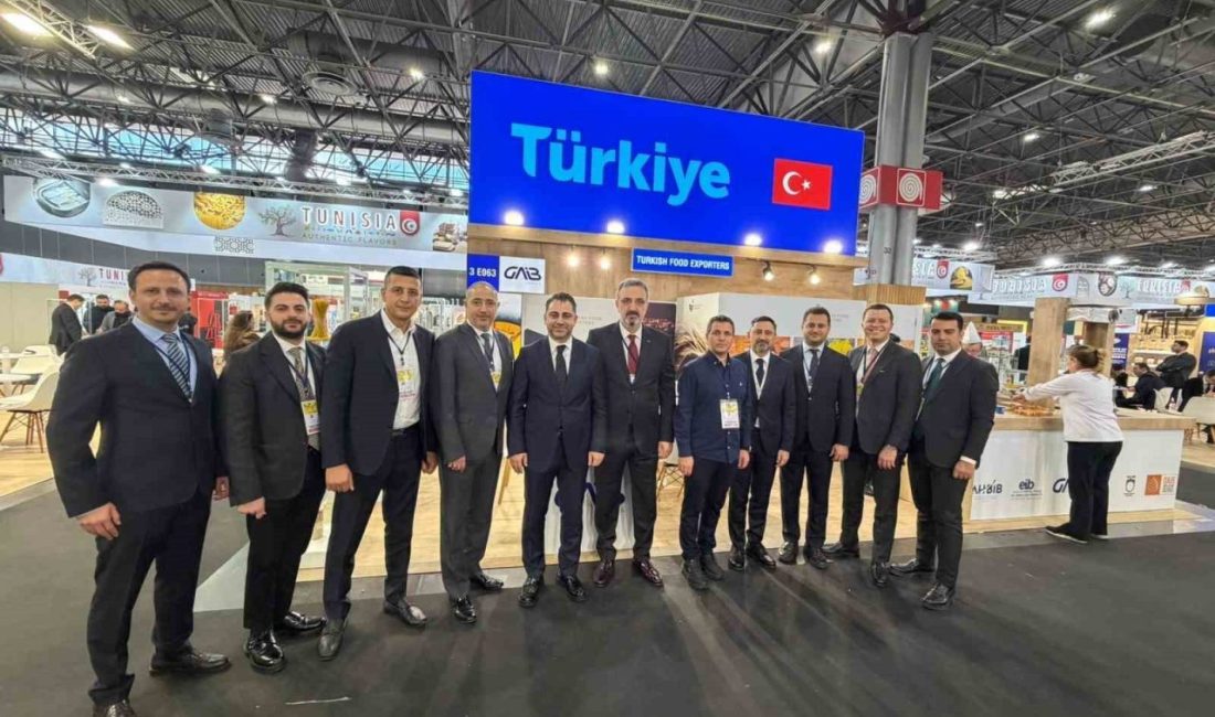 Dünyanın önde gelen gıda buluşmalarından SIAL Paris Fuarı’nda Türkiye gıda