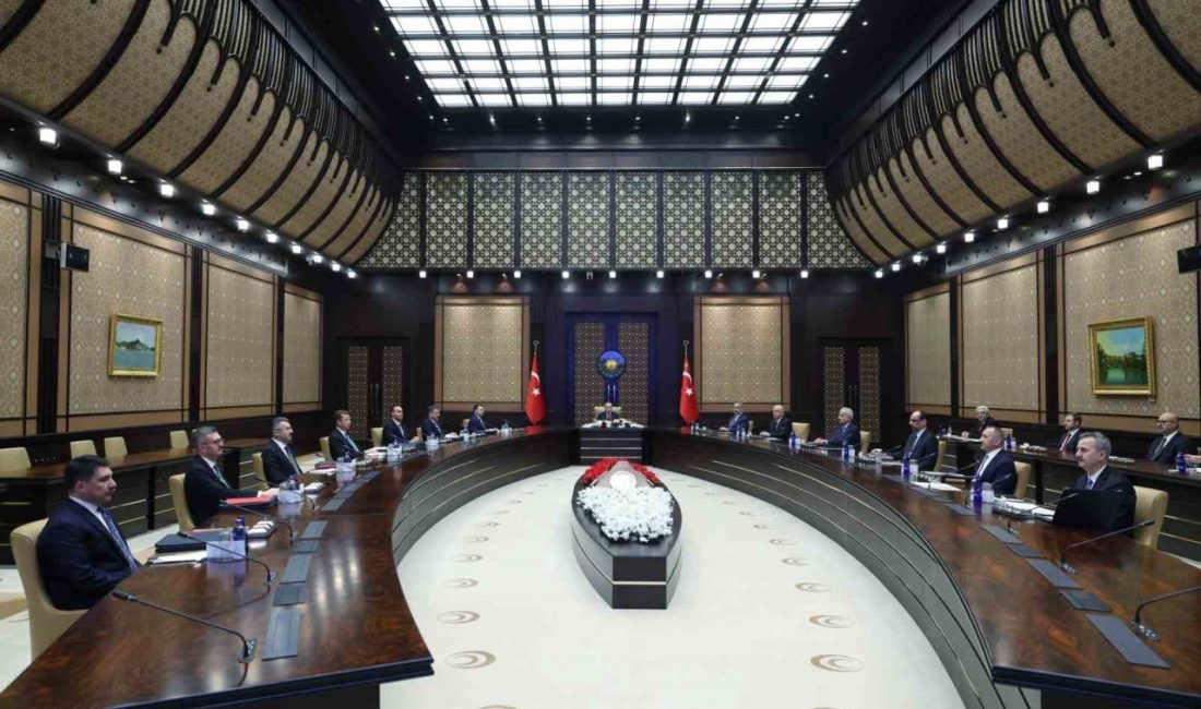 Siber Güvenlik Kurulu, Cumhurbaşkanı Recep Tayyip Erdoğan’ın başkanlığında toplandı.