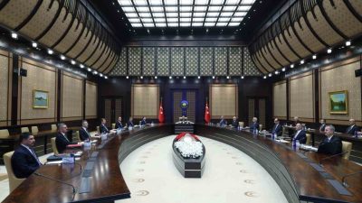 Siber Güvenlik Kurulu, Cumhurbaşkanı Recep Tayyip Erdoğan’ın başkanlığında toplandı.