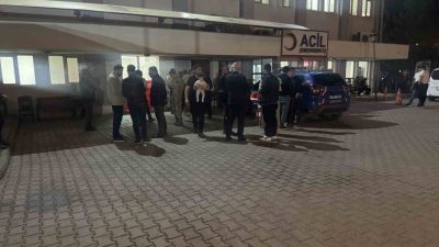 Siirt’in Kurtalan ilçesine bağlı Kayabağlar beldesinde dışarıdan yedikleri yemek sonrası