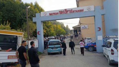 Siirt’in Baykan ilçesinde meydana gelen traktör kazasında ağır yaralanan 22