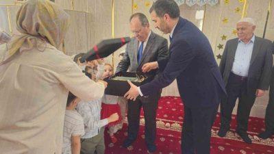 Şırnak’ın Silopi ilçesinde, Hacı Taybet Ökten 4-6 Yaş Kur’an Kursu