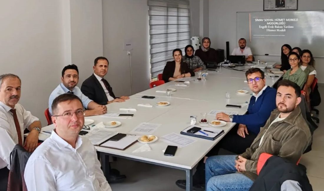 Kütahya’nın Simav ilçesinde, sosyal yardım ve hizmetlerin daha etkin sunulması