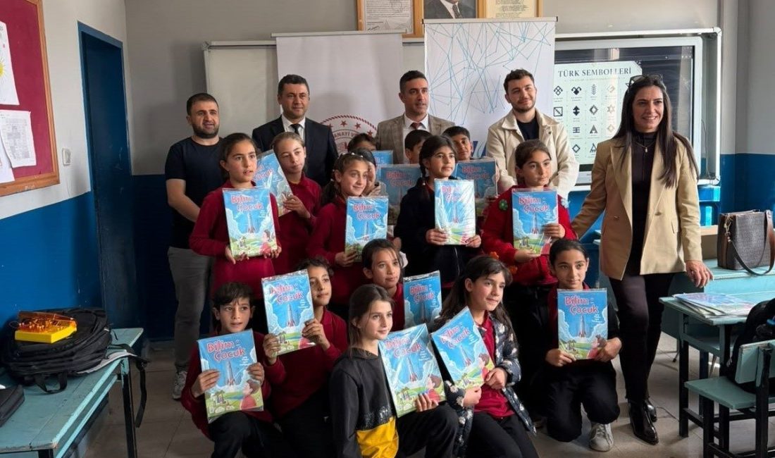 Van Sanayi ve Teknoloji İl Müdürü Ahmet Öztepe’nin öncülüğünde, Saray