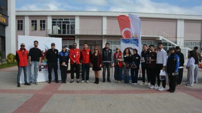 Sinop İl Emniyet Müdürlüğü ekipleri, “Öğrenci Toplulukları Tanıtım Günleri” kapsamında