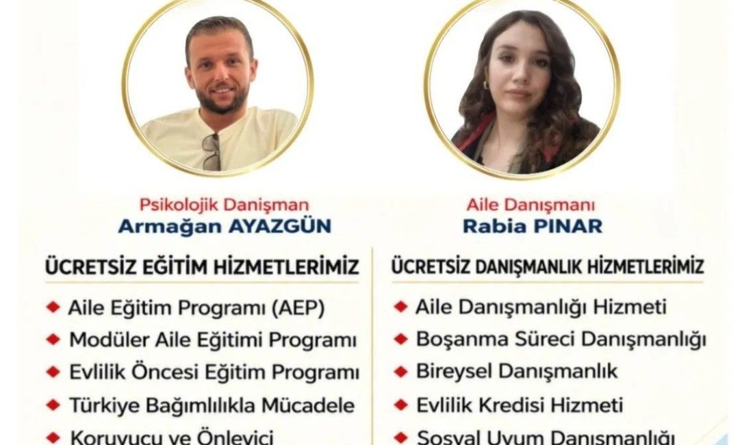 Sinop Aile ve Sosyal Hizmetler İl Müdürlüğü bünyesinde faaliyet gösteren