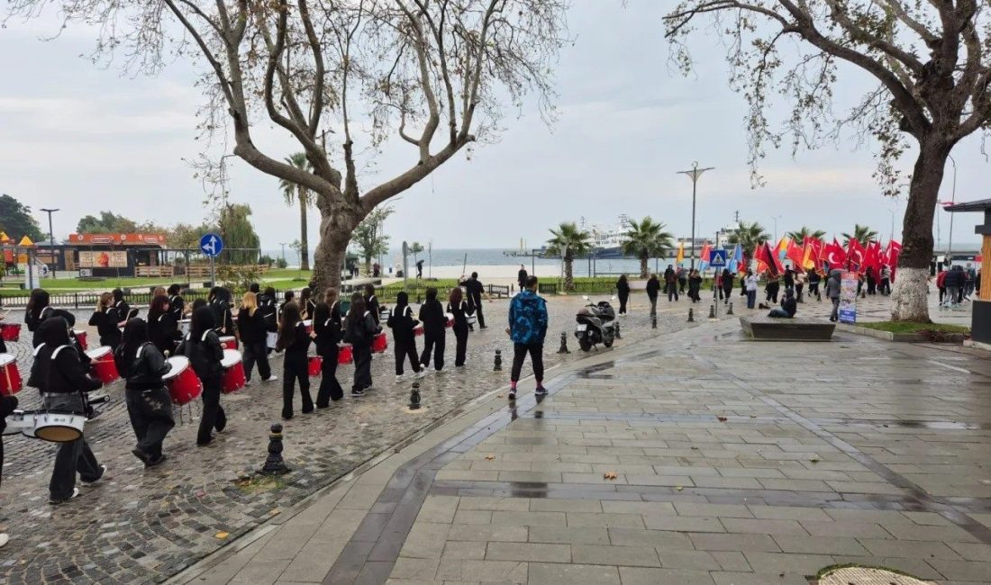 Sinop’ta, 29 Ekim Cumhuriyet Bayramı’nın 103. yıl dönümü kutlama programı
