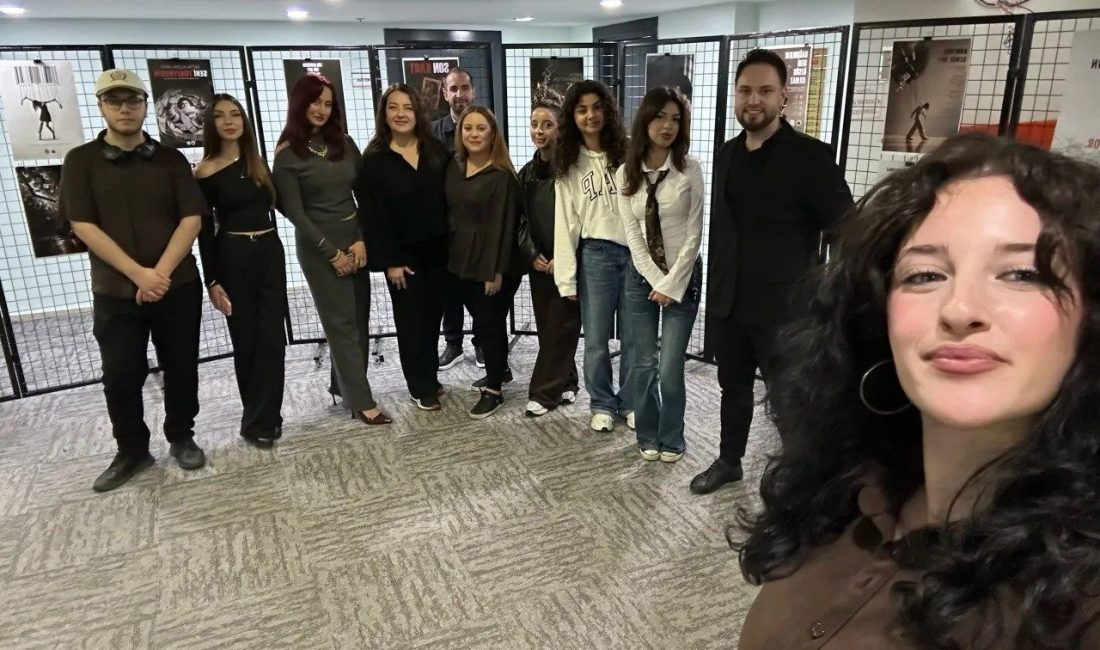 Sinop’ta Güzel Sanatlar ve Tasarım Fakültesi öğrencileri tarafından hazırlanan “Kontrol