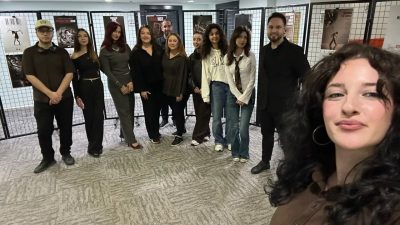 Sinop’ta Güzel Sanatlar ve Tasarım Fakültesi öğrencileri tarafından hazırlanan “Kontrol
