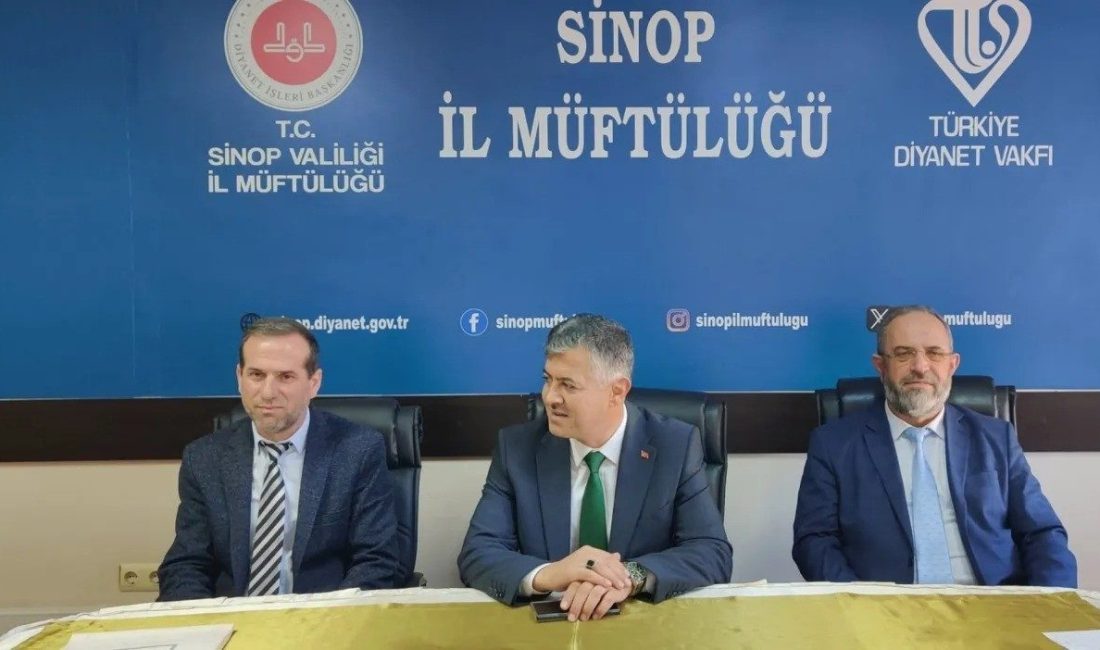 Sinop İl Müftülüğü tarafından din görevlilerine yönelik düzenlenen “Hafızlığı Muhafaza