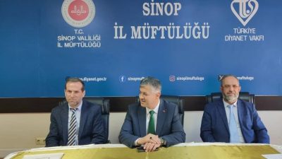 Sinop İl Müftülüğü tarafından din görevlilerine yönelik düzenlenen “Hafızlığı Muhafaza