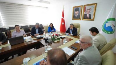 Sinop’ta İl İstihdam ve Mesleki Eğitim Kurulu Toplantısı, Vali Mustafa