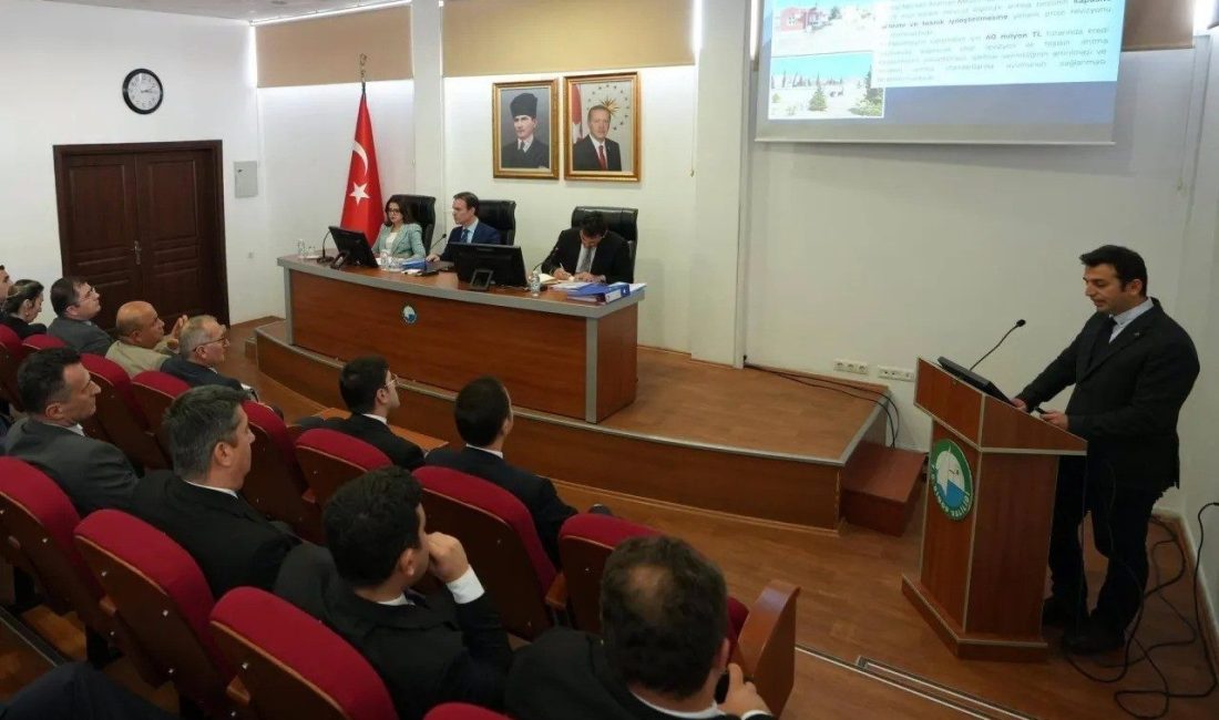 Sinop’ta il genelinde yürütülen kamu yatırımları ve projelerin değerlendirildiği “2026