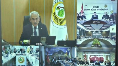 Orman Genel Müdürlüğü tarafından ekim ayı değerlendirme toplantısı, Orman Genel