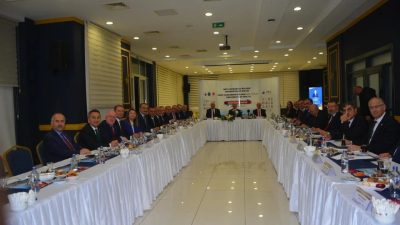 Sinop Üniversitesi ev sahipliğinde düzenlenen ÜNİ-DOKAP Üniversiteler Birliği ve Batı